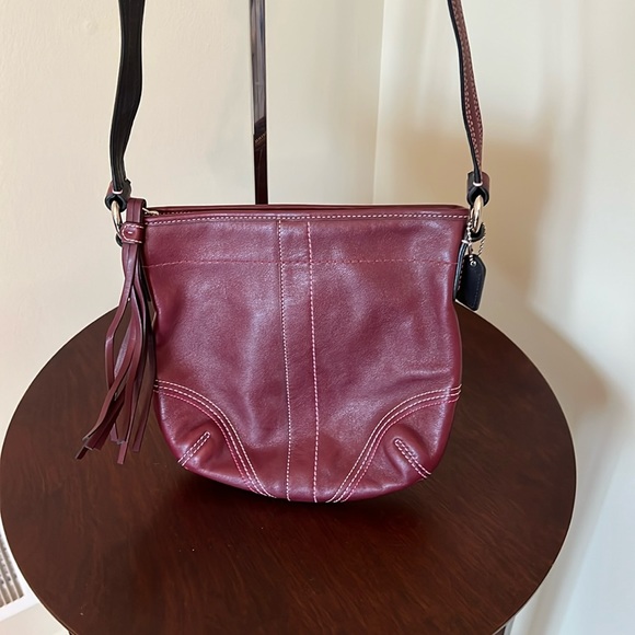 Coach Leather Hobo Bag - Picture 2 of 8